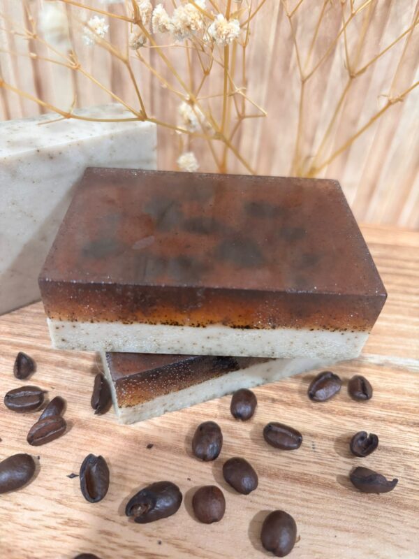 Exfoliating Coffee Soap alt