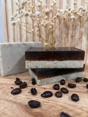 Exfoliating Coffee Soap alt
