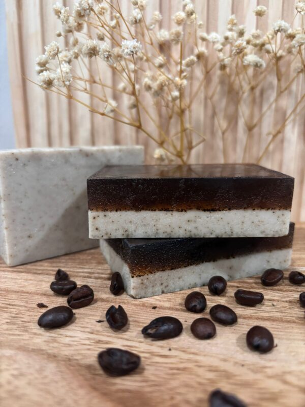 Exfoliating Coffee Soap alt