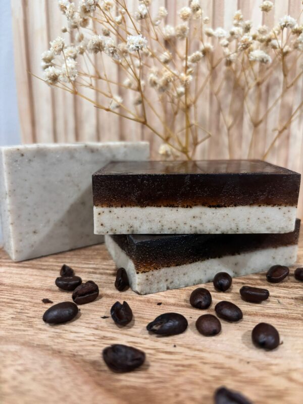 Exfoliating Coffee Soap alt