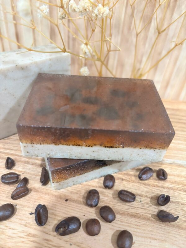 Exfoliating Coffee Soap alt