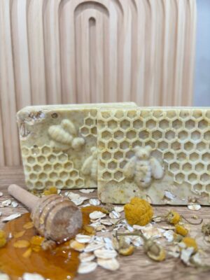 Honey & Oatmeal Soap alt