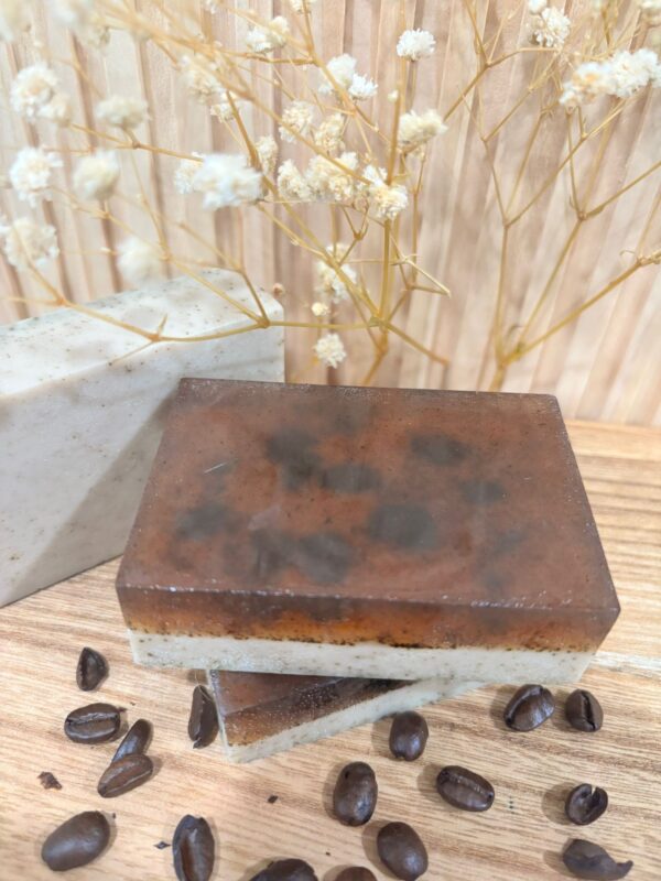 Exfoliating Coffee Soap alt