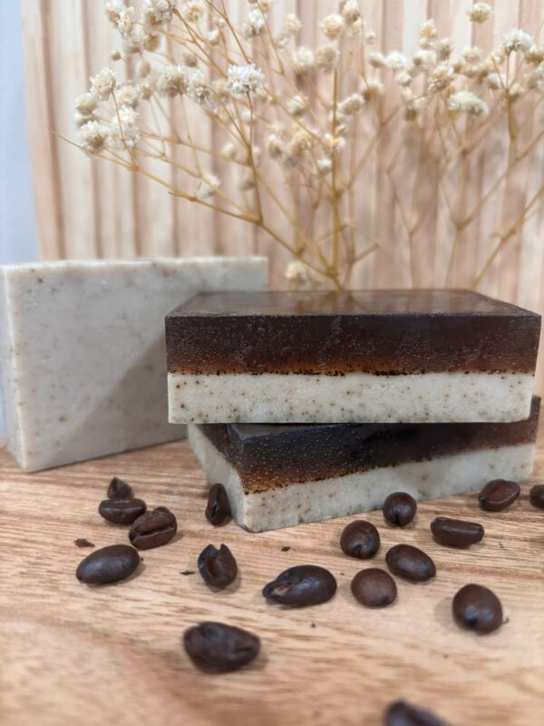 Exfoliating Coffee Soap alt